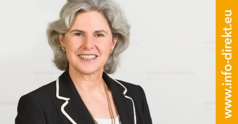 Interview mit Barbara Rosenkranz, Spitzenkandidatin der FLÖ in Niederösterreich