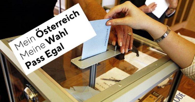 SOS Mitmensch: Ausländer sollen österreichische Regierung mitbestimmen