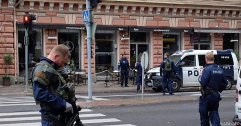 Anschlag in Turku: Finnische Polizei verhaftet vier weitere Marokkaner