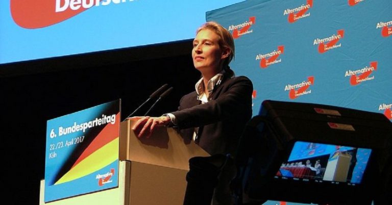 AfD-Politikerin Weidel: Özuguz ist Schandfleck der Bundesregierung
