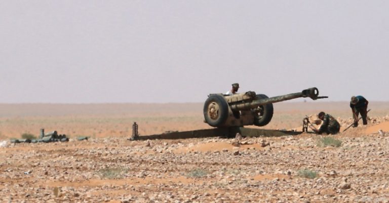 Syrische Regierungstruppen durchbrechen IS-Belagerungsring
