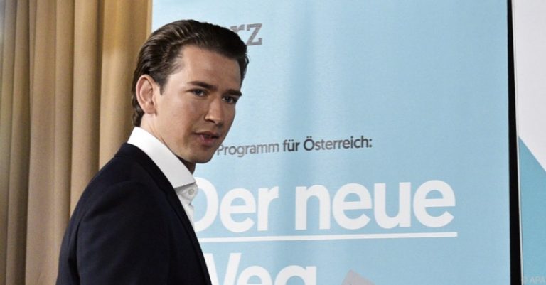 Wahlkampf? Kurz gegen Zollunion-Ausbau mit Türkei