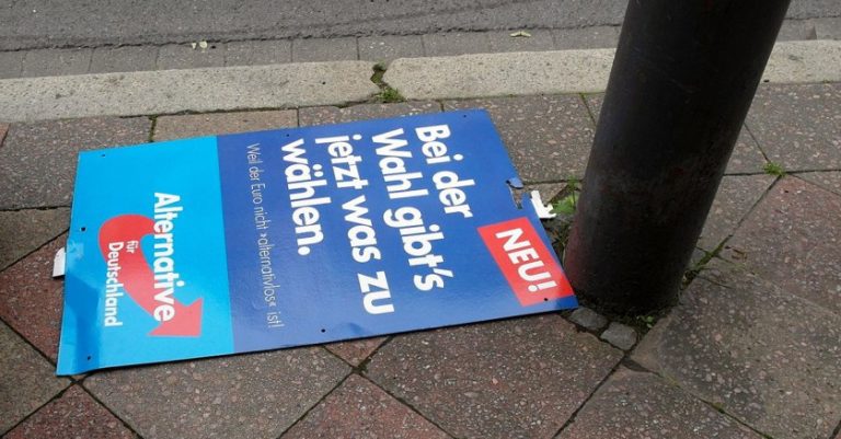 Wegen Attacken: AfD muss Wahlkampf in Stuttgart einstellen
