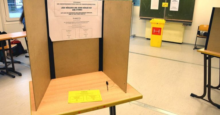 Deutschland: Höhere Wahlbeteiligung zeichnet sich ab