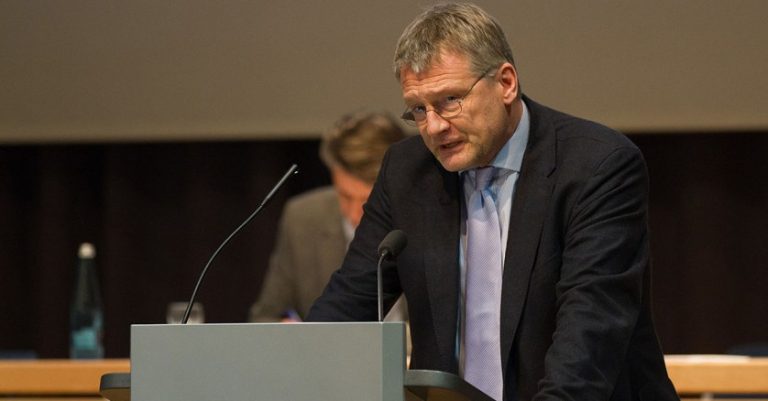 Familie von AfD-Co-Vorsitzenden Meuthen bei Wahlparty angegriffen