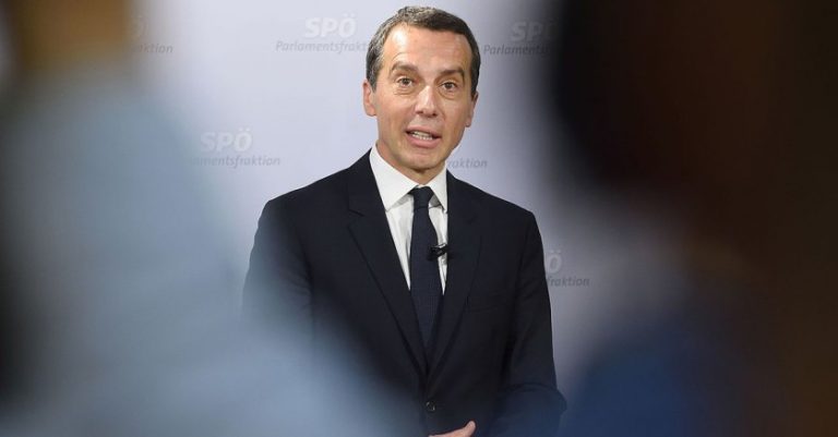 Kanzler Christian Kern boykottiert „Österreich“-Zeitung