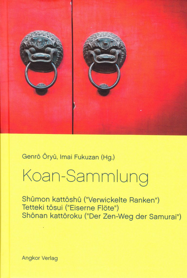 Große Koan-Sammlung für Zen-Übende erschienen