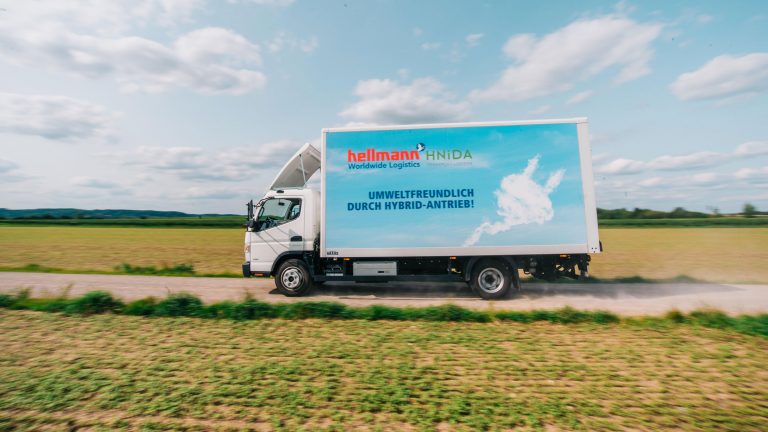 Hellmann Augsburg setzt auf Hybrid