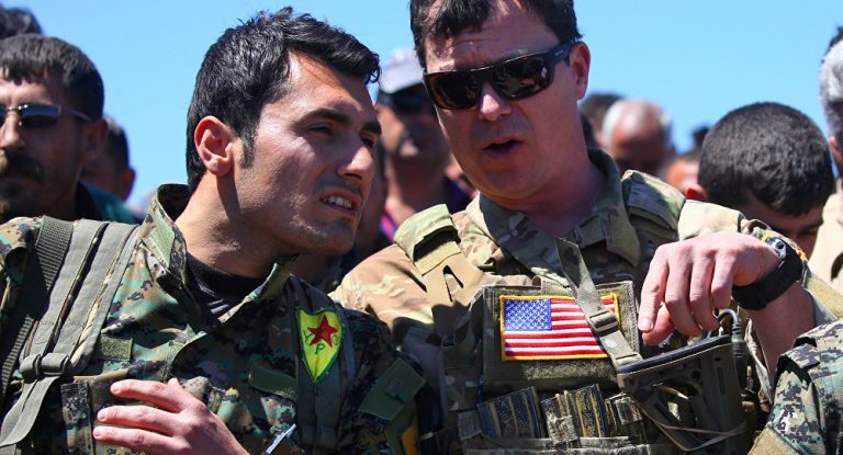 Moskau: US-Waffenlieferungen sind Auslöser für Erdogans Syrien-Einmarsch
