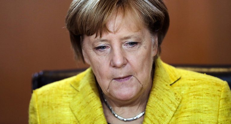 Das Schweigen der Frau Merkel