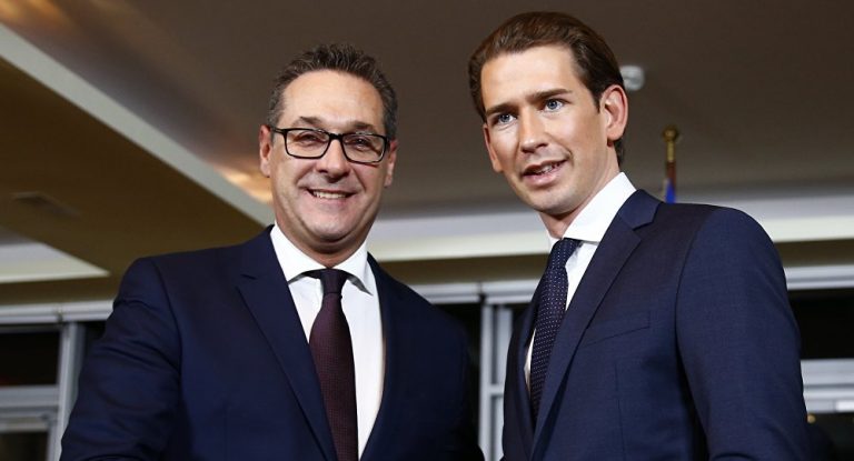 Österreichs Regierung westlichen Geheimdiensten zu russlandfreundlich?