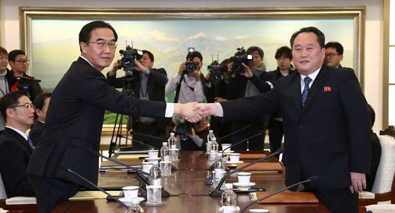 Gespräche im Haus des Friedens: Nord- und Südkorea reden miteinander