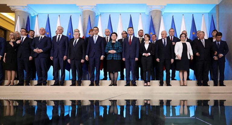 Was zieht das polnische „Erdbeben“ nach sich?