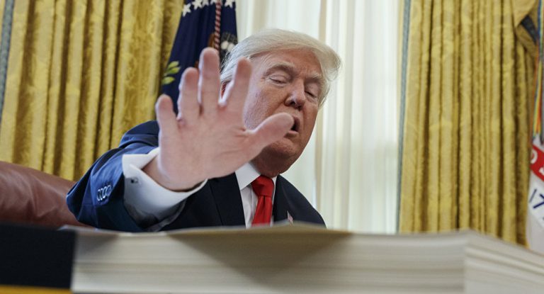 Trump wütet gegen Iran und gibt EU letzte Chance