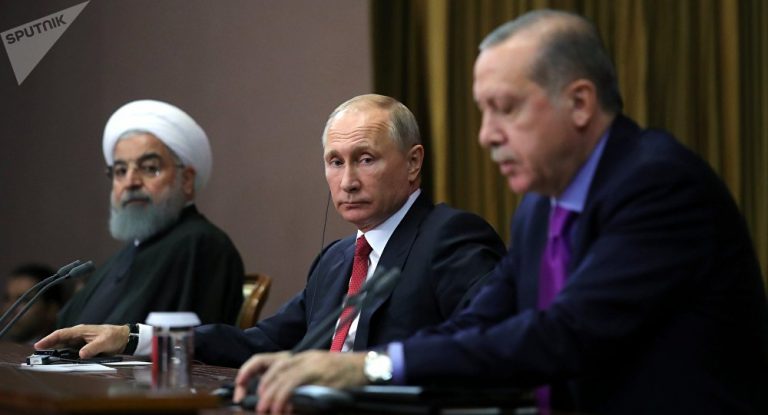 Allianz zwischen Russland, Türkei und Iran droht Spaltung