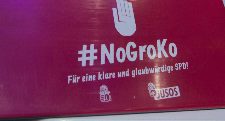 Jusos kämpfen gegen GroKo: „ Kultur der Einstimmigkeit muss aufhören“