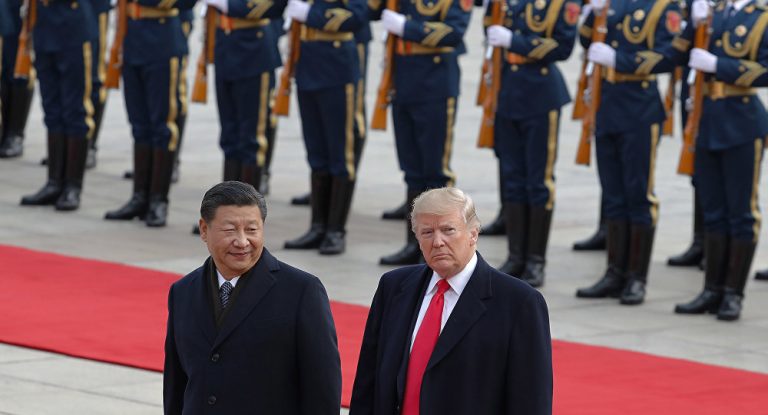 Trump zu Handelskrieg mit China bereit