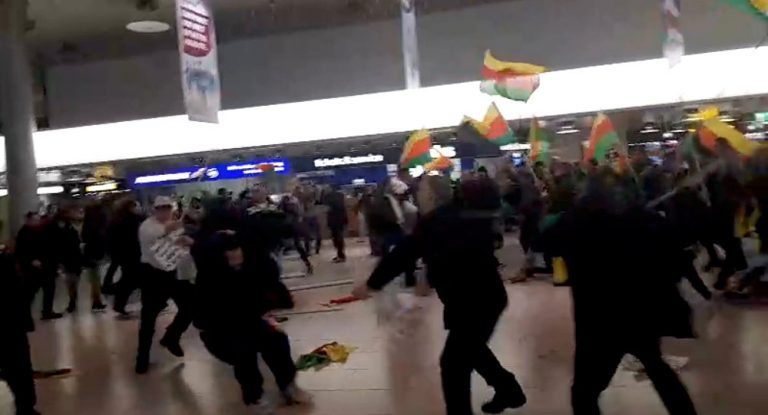 Hannover: Protest gegen türkischen Syrien-Einsatz endet in Massenschlägerei