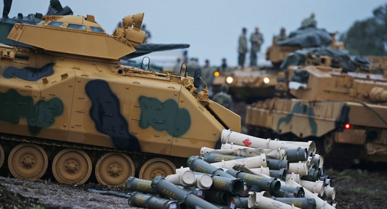 Erdogan scheitert mit Blitzkrieg in Syrien