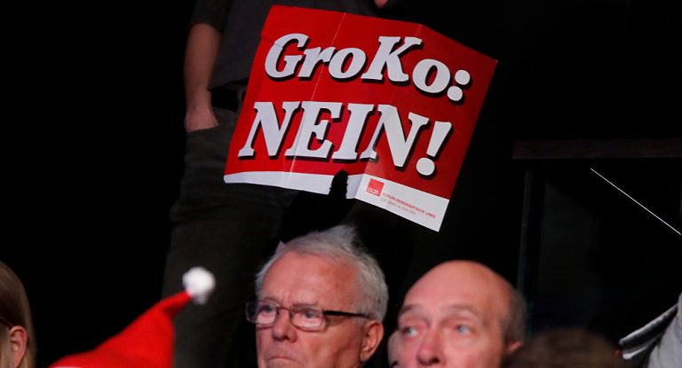 Mit dem Kopf statt mit dem Herzen: SPD deckt Merkels Unfähigkeit