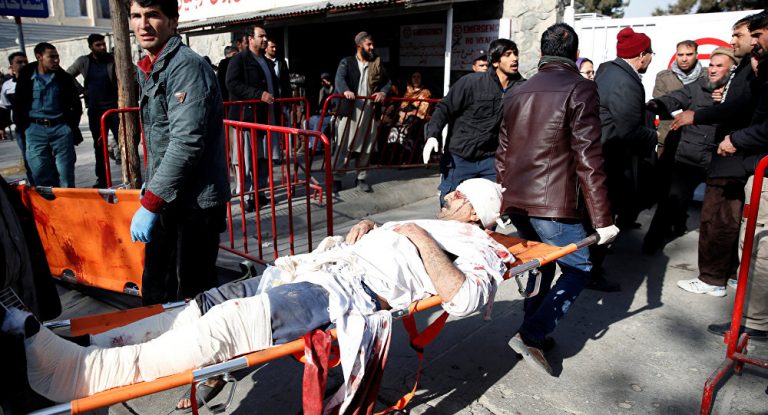 Nach Anschlag in Kabul: Trump ruft zu „entschlossenen“ Maßnahmen gegen Taliban auf