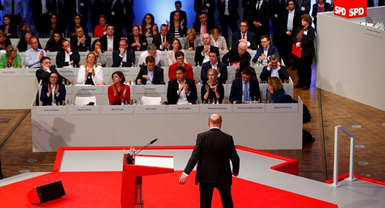 Eintritt zum Ausstieg: Der unschöne Tod der SPD
