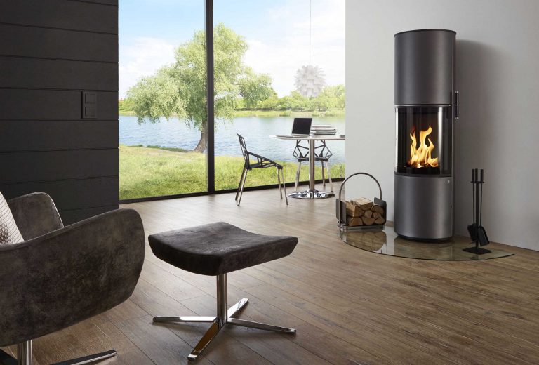 Symbiose von Form, Feuer und Funktion