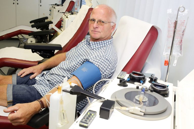 Kaum bekannt, aber dringend benötigt: Blutplasma