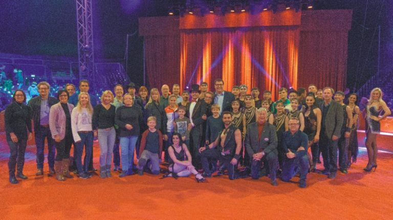 Riesenerfolg: Der Zirkuspalast 2018 in Heilbronn