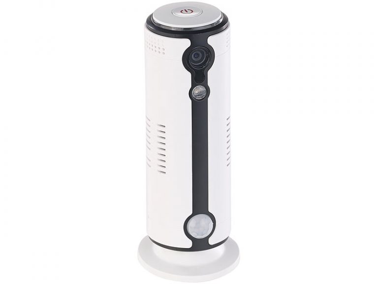 GSM-IP-Überwachungskamera IPC-840.hd für WLAN und 3G-Mobilfunk, Bewegungssensor