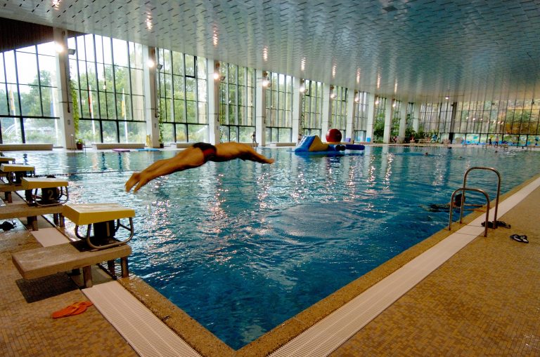 FEZ-Schwimmhalle in neuem Outfit ab Samstag, den 3. Februar geöffnet!
