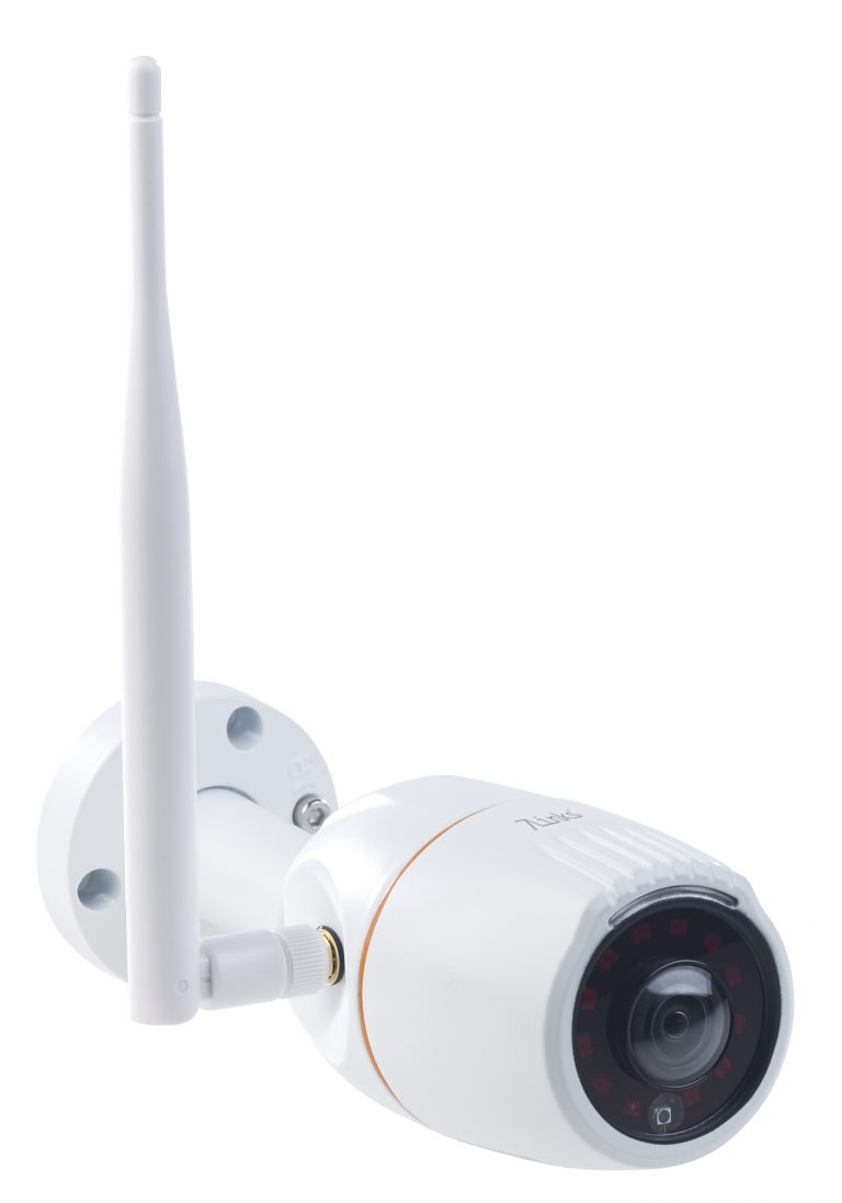 360°-Panorama-IP-Aussen-Überwachungskamera IPC-550.wide, WLAN, Nachtsicht, App, IP66