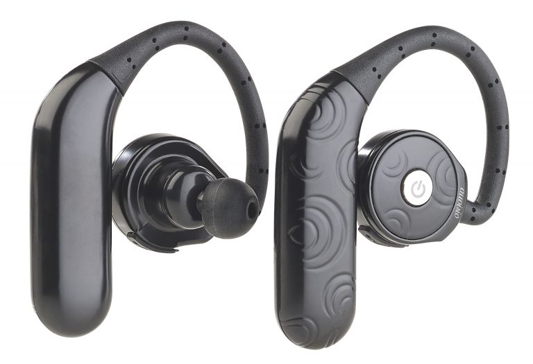 True Wireless In-Ear-Headset IHS-590.bt, Ohrbügel, Bluetooth 4.1, 10-Stunden-Akku