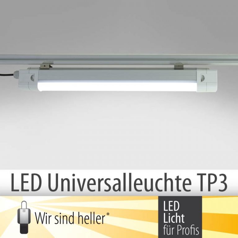 LED Universalleuchte TP3 setzt neue Maßstäbe in der Beleuchtung