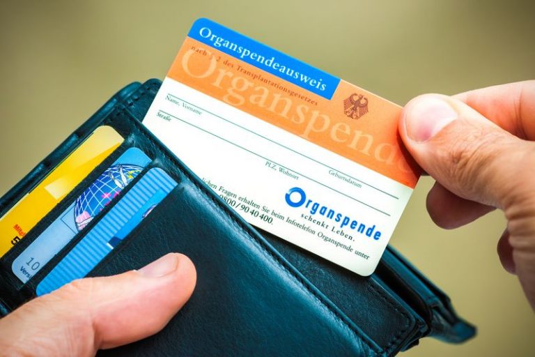 Zahl der Organspenden auf historischem Tief