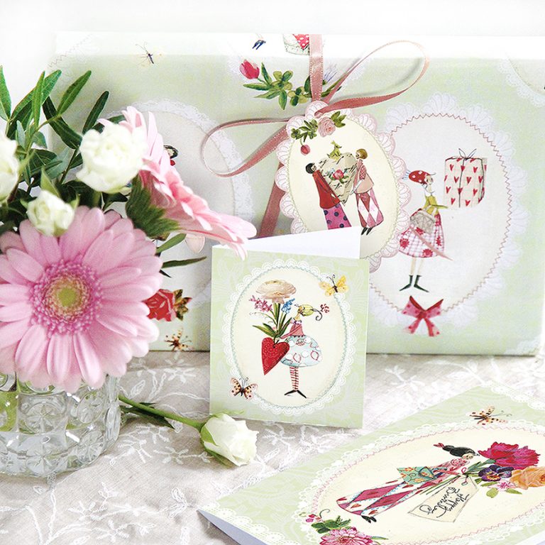 Neue florale Designs im Grätz Verlag