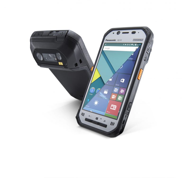 Panasonic kooperiert mit ScanSource zum Ausbau der Position im „Rugged Handhelds“ Markt