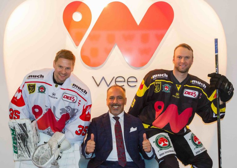 Investitionen in globales Pilotprojekt weeArena Bad Tölz und DEL2-Team
