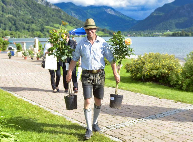 Schlierseer Gartenzauber 2018 mit prominenter Besetzung