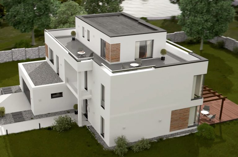 So bleiben Flachdächer und Balkone trocken