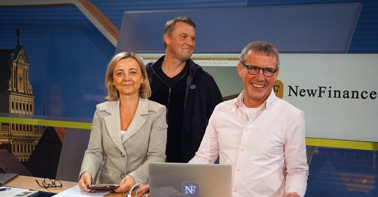 NewFinance TV: Neues Web-TV bietet Finanzinfos aus erster Hand
