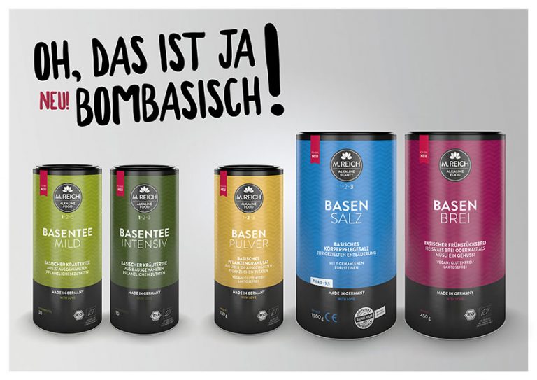 M. Reich: Exklusive Säure-Basen-Produkte mit innovativen Rezepturen
