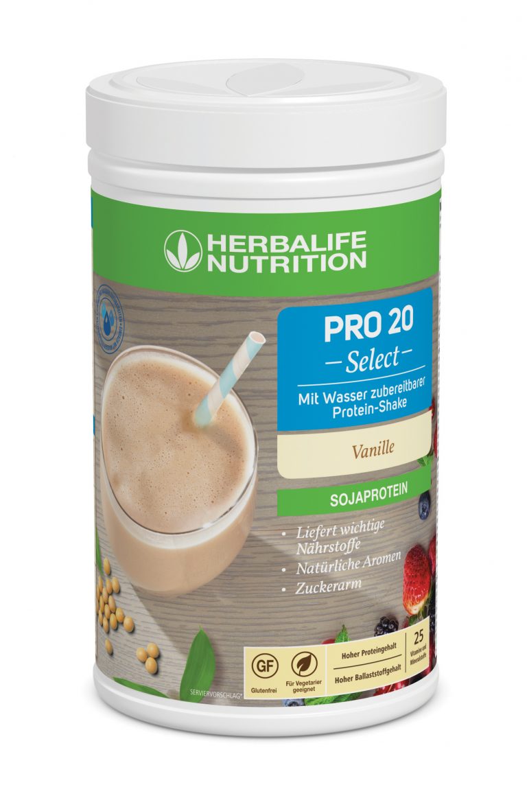 HERBALIFE bringt mit Wasser zubereitbaren Shake auf den Markt