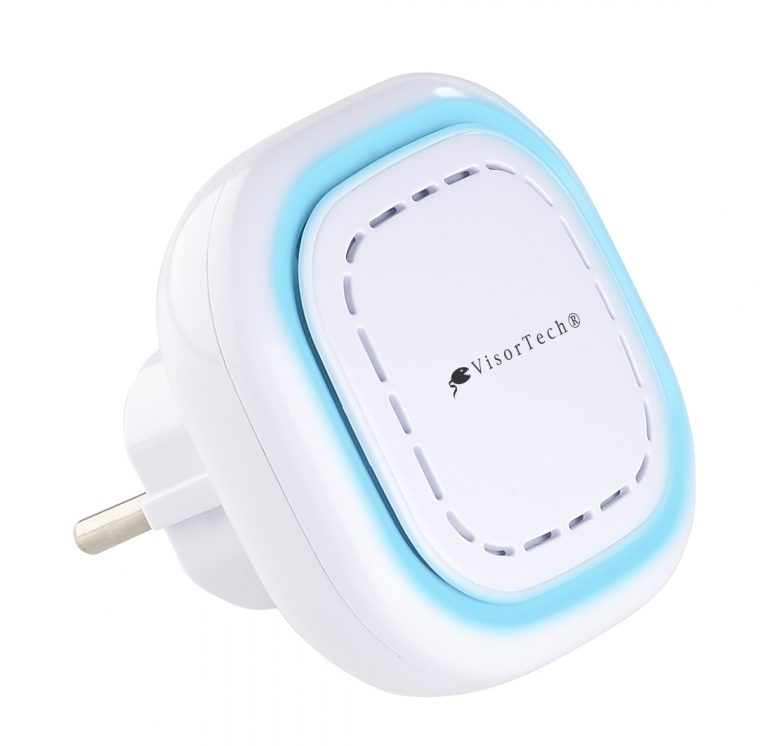 VisorTech WLAN-Gateway WMS-250.gw mit App-Anbindung