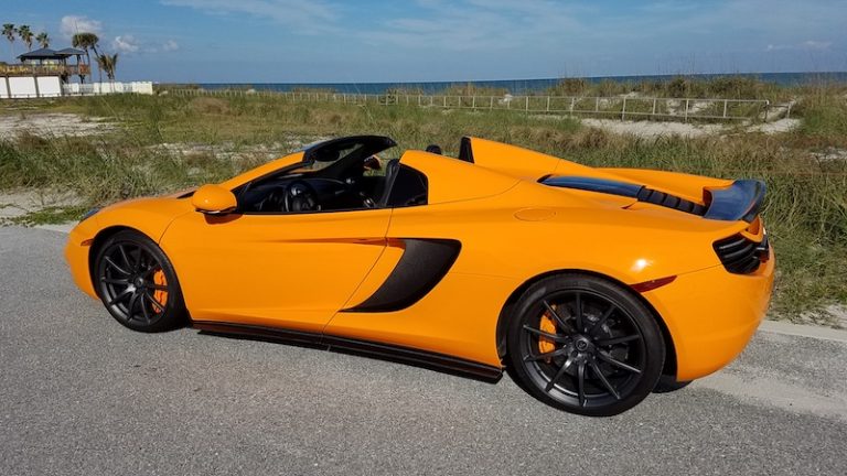 SmartTOP Verdecksteuerung von Mods4cars für McLaren 12C jetzt erhältlich