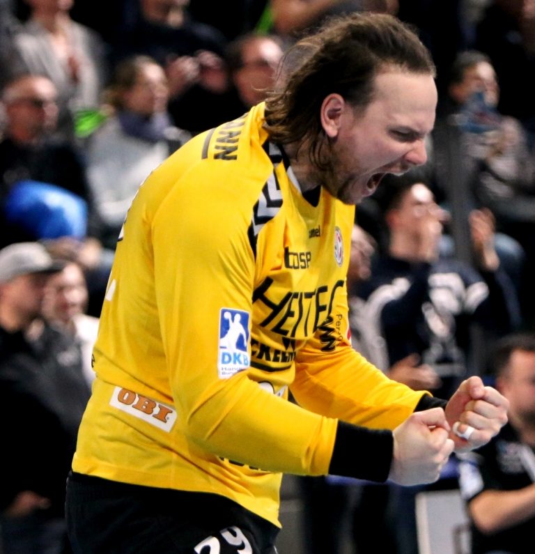 Handball: Nikolas „Katze“ Katsigiannis bleibt beim HC Erlangen