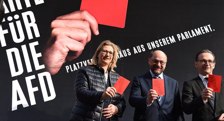 AfD überholt erstmals SPD – Wahlumfrage