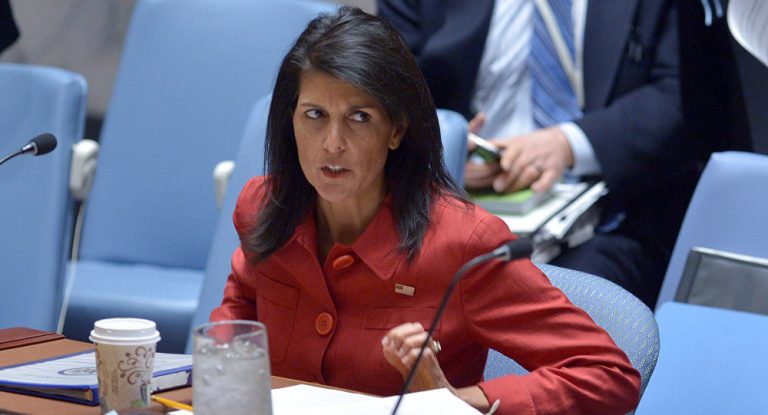 USA schließen Militärschlag gegen Syrien nicht aus – UN-Botschafterin