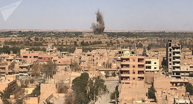 Sana: 24 Zivilisten durch Angriff der US-Koalition in Syrien getötet