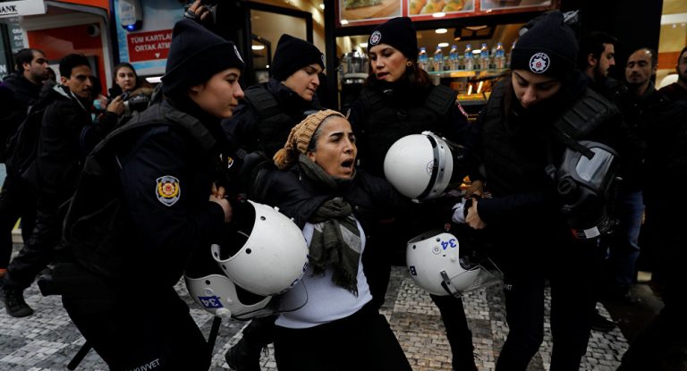 Wegen Kritik an „Olivenzweig“: Massenverhaftungen in der Türkei